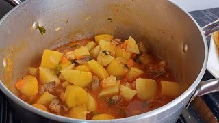 Kenyan Matoke Stew Recipe