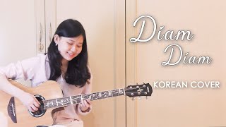 Download lagu Diam - Diam  Korean Version  - Tiara Andini, Arsy Widianto | Evelyn Jiang Cover mp3