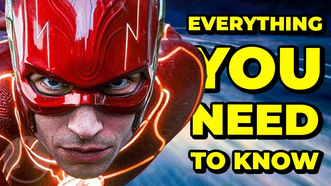 The Flash' Movie: Everything to Know