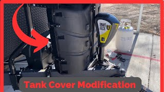 RV Propane Tank Cover Modification / Keep Your Hard Shell Cover