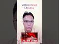 PREDICTIONS PROVED TRUE AGAIN FOR MONDAY 23rd JUNE'25 #news #niftyprediction #banknifty #astrology