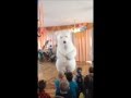 Мишка зажигает