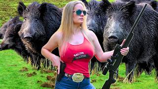 Point Blank: Monster Boar Trap & 9Mm Pistol (Avcılık Asmr / Konuşma Yok)