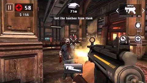 Dead Trigger 2 Walkthrough Part 4 (No Commentary)