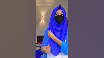 Classy Full coverage Hijab Tutorial | My go to hijab style