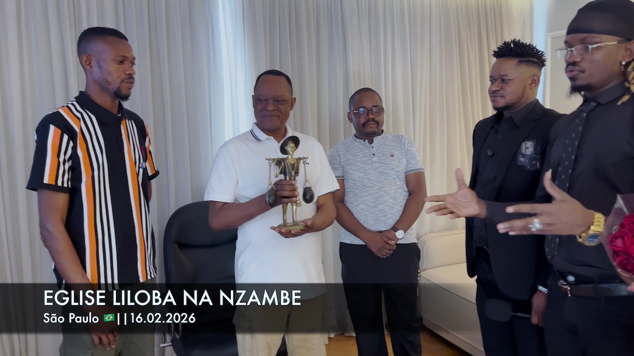 São Paulo 🇧🇷: Réception du 14.02.2026 || Rév.Sérgio Melo & l'equipe de la diaspora Lingala  Bresil.