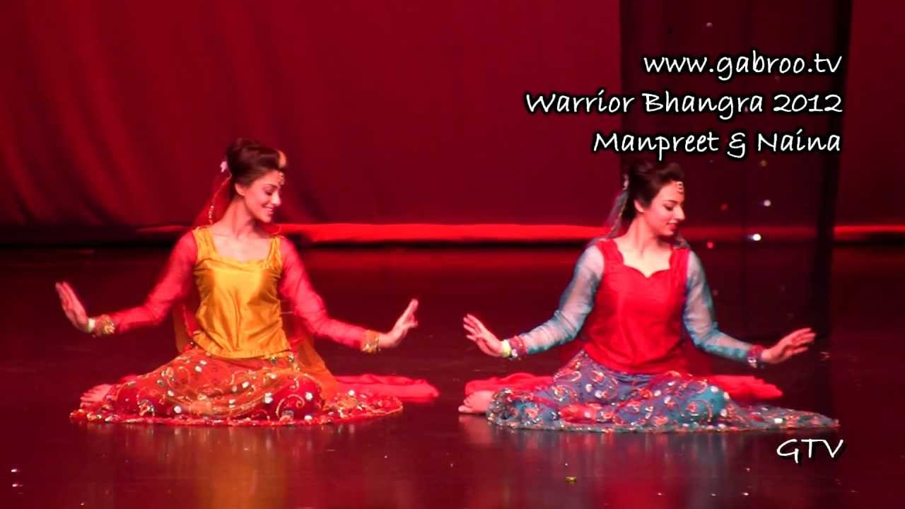 Manpreet and Naina  Warrior Bhangra 2012