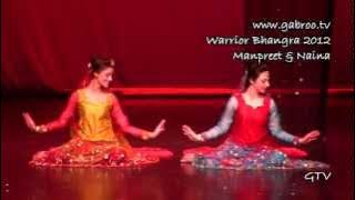 Manpreet and Naina @ Warrior Bhangra 2012
