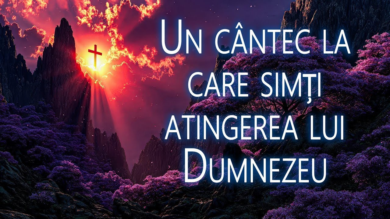 Vocea ei din acest cântec i-a ajutat pe toți să simtă prezența vie a lui Dumnezeu.