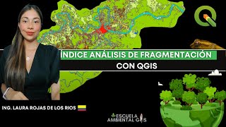 Aprende a realizar un Análisis de Fragmentación con Qgis