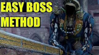 Crimson Desert - How To Beat Antumbras Sword Boss Fight Easy Method