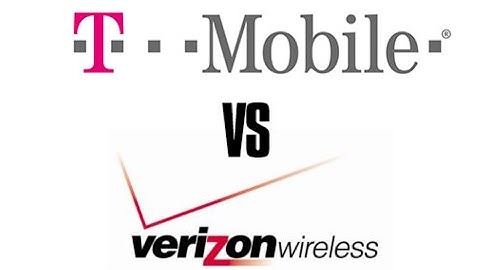 T-mobile vs Verizon LTE advanced speedtest  ( consistency testing) part 2