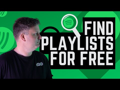 How Small DJs & Producers Get on Spotify Playlists for FREE