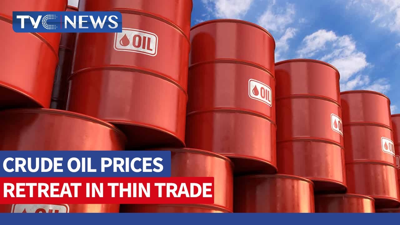 Crude Oil Prices Retreat in Thin Trade, But China Outlook Offers Support