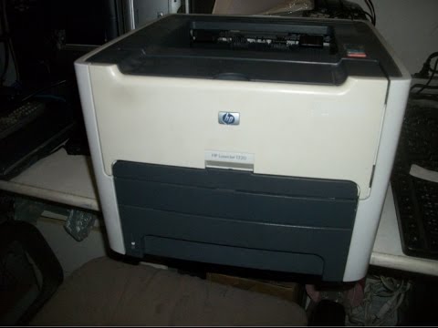 Testing 2 Laser Printers HP Laserjet 1320