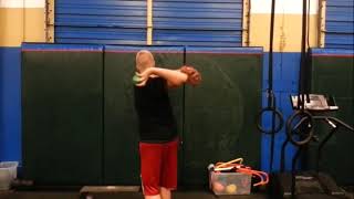 Pivot Pickoff Throws