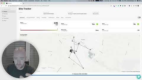 Tracking my sons stolen bike using LoRaWAN and Datacake