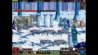 garena dnf ccb 魔道學者 光火點燃加體術 冰宮Hard