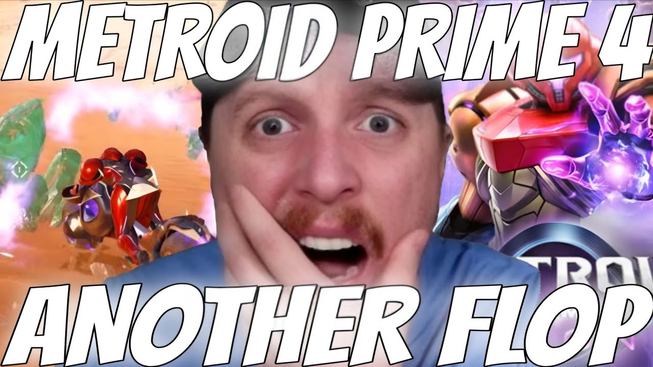 DREAMCASTGUY HATED METROID PRIME 4 BECAUSE NINTENDO BAD??