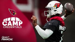 Camp Credentials: QBs | AZ Cardinals