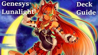 Lunalight In-Depth Deck Guide (Yu-Gi-Oh! Genesys) #YGOGenesys