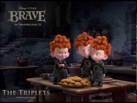 Brave - Patrick Dolye - Merida's home