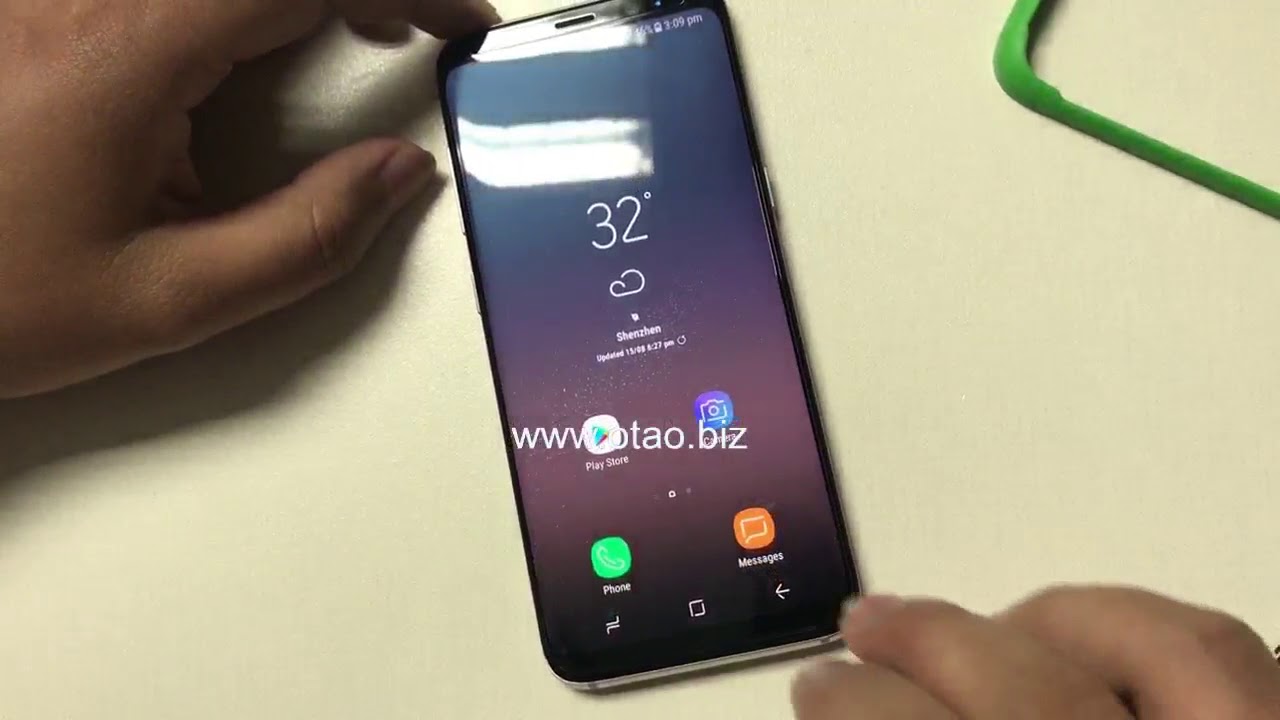 OTAO Samsung S8 Full Adhesive Perfect installation  mass production ready. www.otao.biz