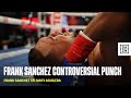 SCENES! Boxer Seemingly Flops After Taking Frank Sanchez Punch On Shoulder