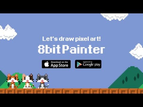 8-bitowy malarz