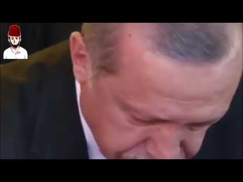 Arnavutluk'ta Erdoğan'ı Ağlatan 'Biz Kısık Sesleriz' şiiri