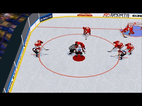 NHL 97 (1996) MS-DOS Gameplay HD 60fps