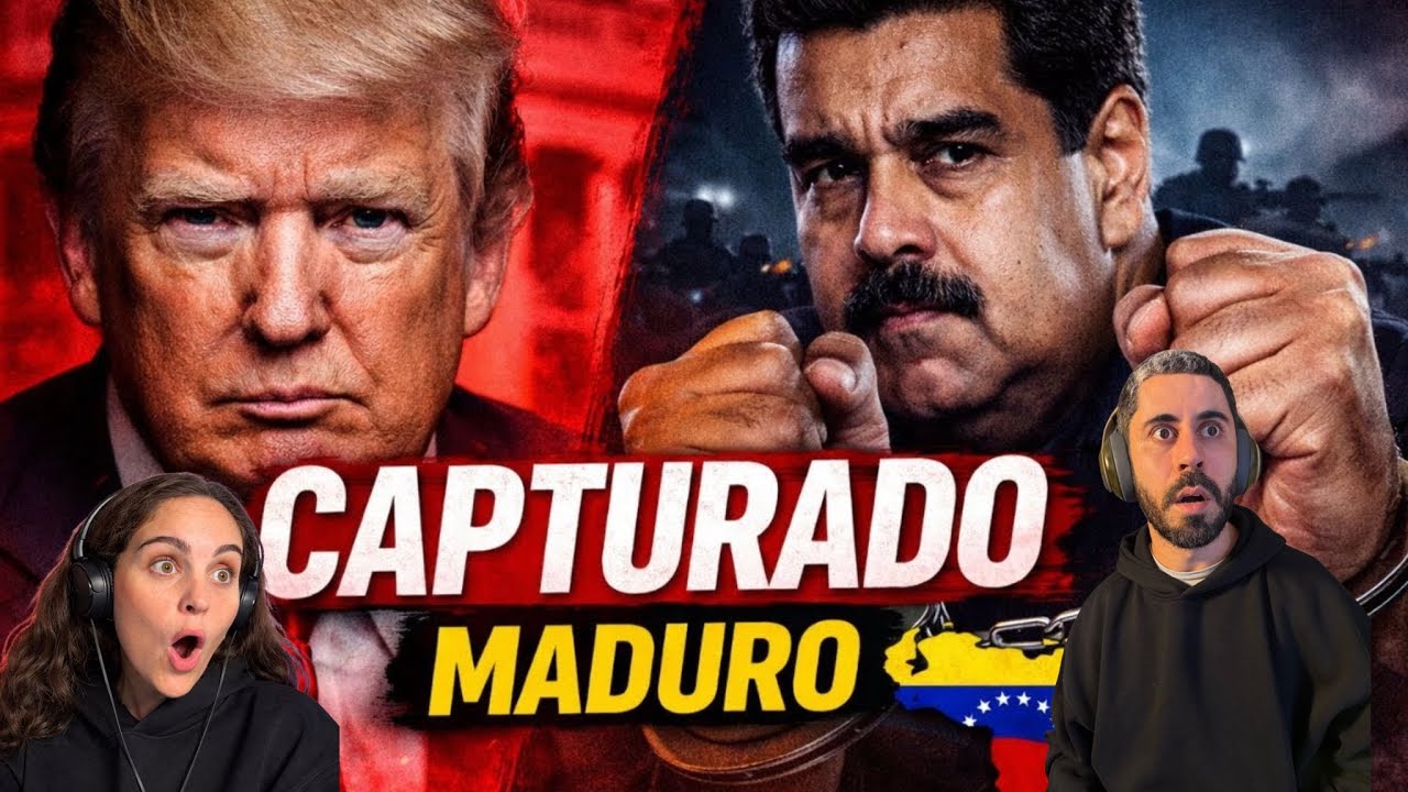 ULTIMA HORA CAPTURAN A MADURO Y BOMBARDEAN VENEZUELA