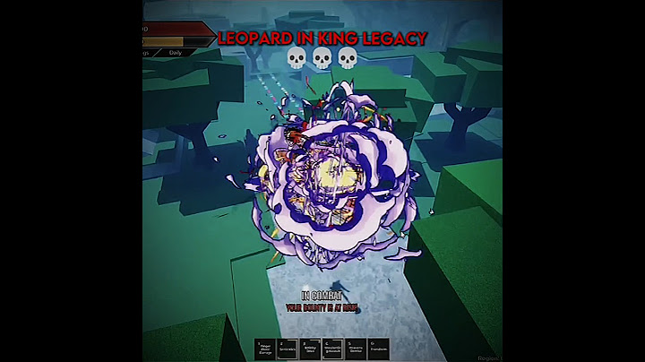 King Legacy VS Fruit BattleGrounds • Leopard #fruitbattlegrounds #kinglegacyroblox #roblox