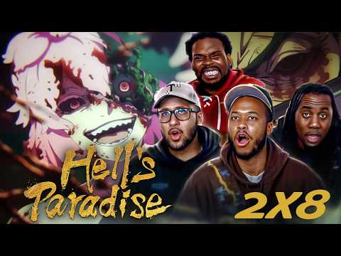 Hell’s Paradise is DROPPING HEAT! 2x8 REACTION