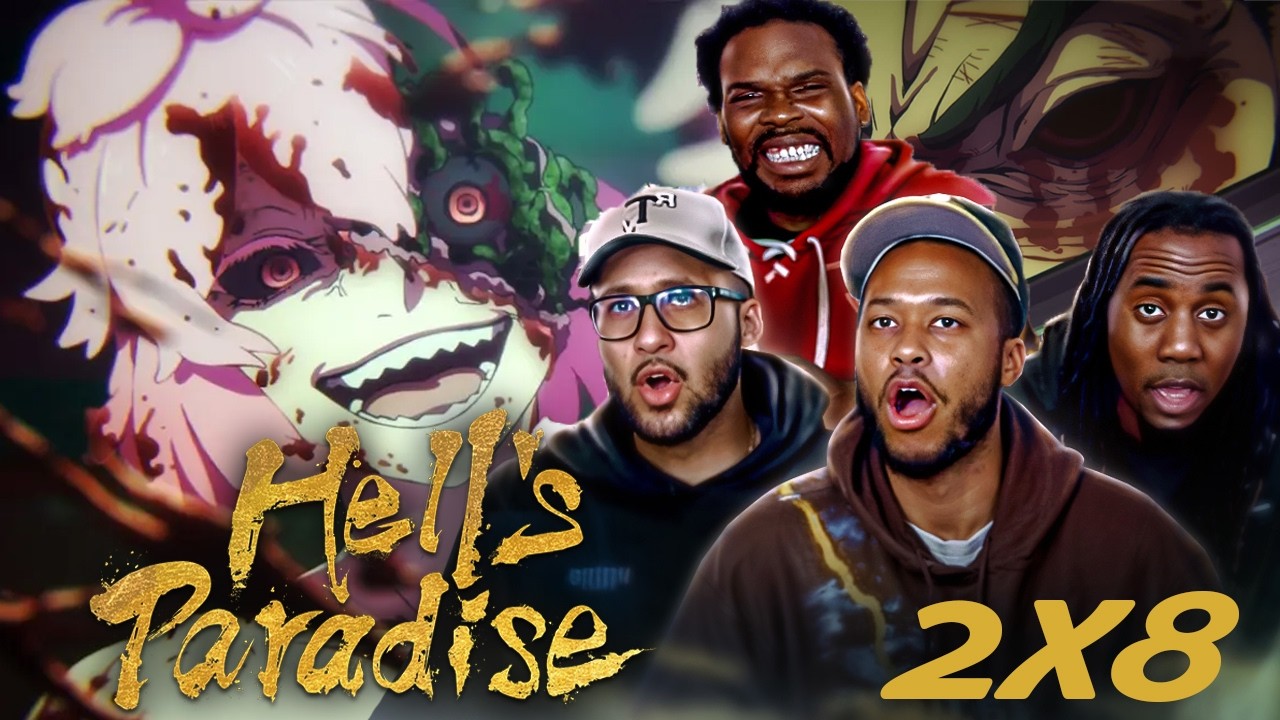 Hell's Paradise is DROPPING HEAT! 2x8 REACTION - YouTube