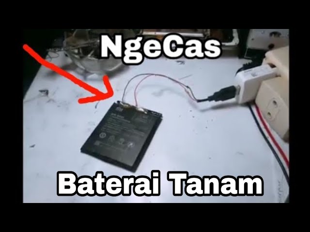 Cara Unik Mengecas Baterai Tanam Xiomi Oppo Samsung Dll Youtube