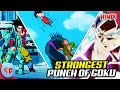 Top 10 Strongest Punch of Goku in Dragon Ball Franchise | Explained in Hindi