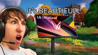 *NEW MONITOR CAME TODAY. . . (300hz 1440p)