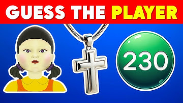 Guess Squid Game 2 Characters by Their Voice & Emojis | Squid Game Season 2 Quiz |Thanos, Player 456