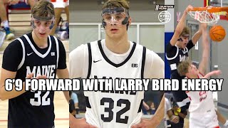 &quot;COLDEST WHITE BOY SINCE LARRY BIRD!!&quot; 6&#39;9 Cooper Flagg is UNSTOPPABLE!