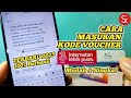 Cara Masukan Kode Voucher TRI Terbaru 2025 | Cara Masukan Voucher Gosok TRI 2025