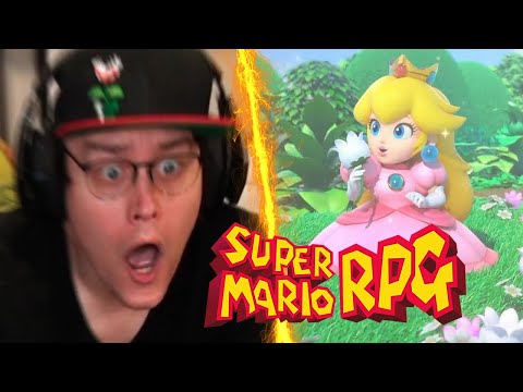 RogersBase Reacts - SUPER MARIO RPG REMAKE FOR NINTENDO SWITCH