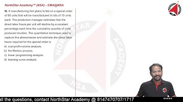 Sec B_LoS_29 | Forecasting Techniques | Learning Curve Analysis