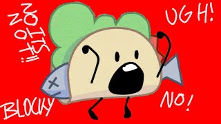 2:58 minutes of Taco being annoying, arrogant, whiny, saying “BLOCKY!” and being a bad character