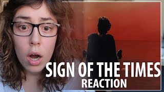 HARRY STYLES SIGN OF THE TIMES || REACTION