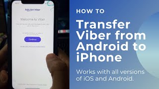 How to Transfer Viber Messages from Android to iPhone screenshot 5