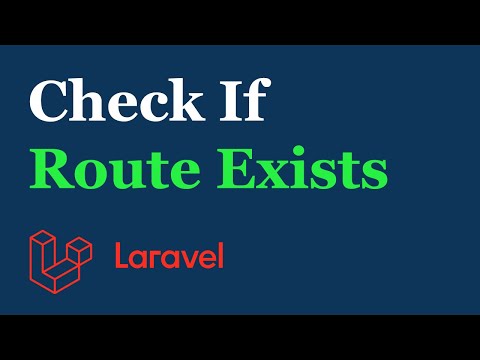 Check If Route