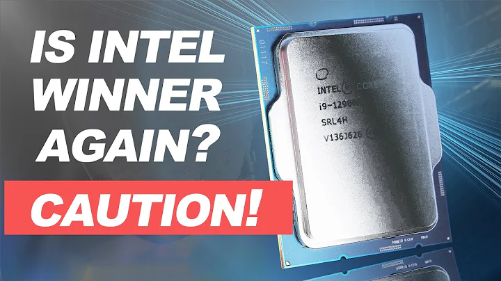 Ist INTEL wieder der Sieger? Achten Sie auf! -- Intel i9-12900K