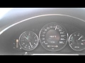 Mercedes CLS 500 acceleration