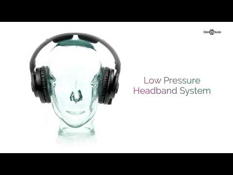 KRK KNS 8400 Professional Closed Back Dynamic Headphones | Gear4music